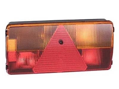 HELLA Halogēna Aizmugurējais Lukturis Piekabēm ar Bremzēšanas un Numura Zīmes Apgaismojumu