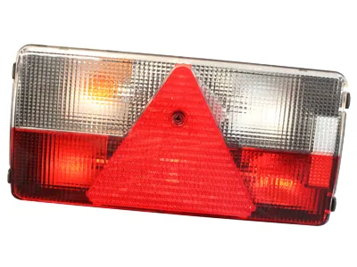 HELLA Aizmugurējais halogēna lukturis piekabēm ar bremžu un miglas signālu