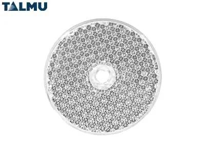 TALMU Reflector Ø 68mm atstarotājs ar caurumu stiprināšanai