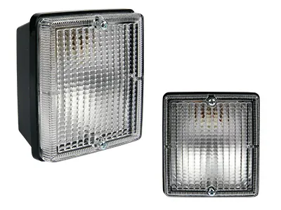 TALMU Aizmugures Atpakaļgaitas Halogēna Lukturis ar BA15s Spuldzes Savienojumu, Skrūvju Attālums 60mm - Papildlukturi.lv