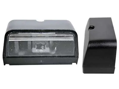 Talmu Numura Zīmes Apgaismojums ar Melnu Plastmasas Korpusu, 12-24V