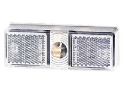 TALMU Extra Lens 110x41mm - Caurspīdīga Rezerves Lēca Sānu Gabarītu Lukturiem