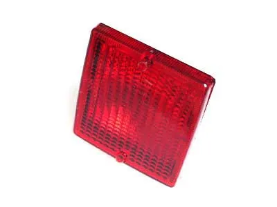 Talmu Papildu Stikla Pārsegs (120x129mm) Lukturim 342109-101 - Kvalitatīvs Aizsargstikls Aizmugurējiem Lukturiem - Papildlukturi.lv