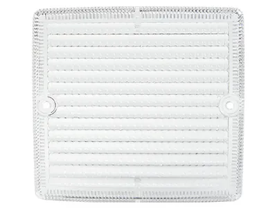 Talmu Extra Glass Cover - Profesionāla Rezerves Stikla Pārsegs Lukturim 342109-201 (129x120mm)