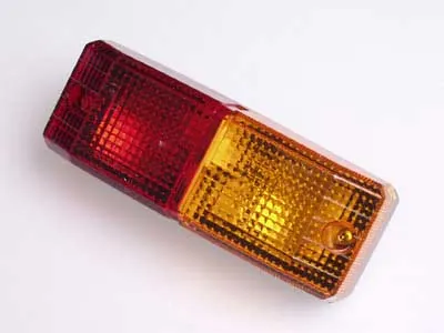 Talmu Extra Glass Cover - 170x65mm Rezerves Stikla Pārsegs 2-3 Funkciju Aizmugures Lukturiem