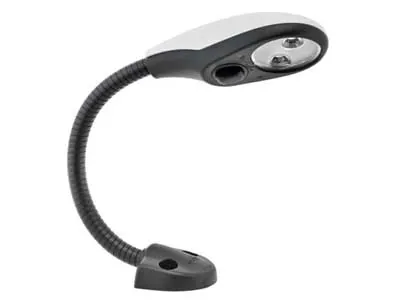 Talmu LED Lasīšanas Lukturis ar Divkrāsu Apgaismojumu un Elastīgo Kājiņu, 10-31V, IP53 - Papildlukturi.lv