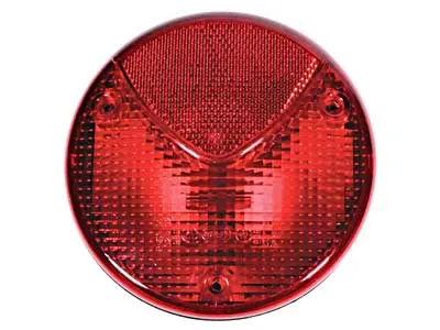 HELLA Aizmugurējais lukturis universāls 2 funkciju 12/24V traktora apgaismojumam ø123mm