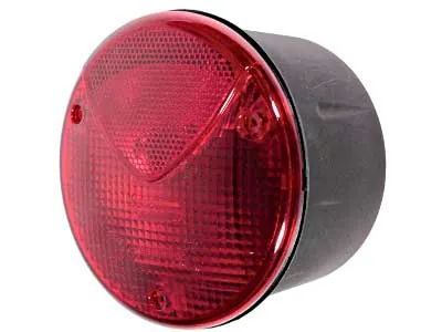 HELLA Aizmugurējais lukturis universāls 2 funkciju 12/24V traktora apgaismojumam ø123mm - Attēls 2