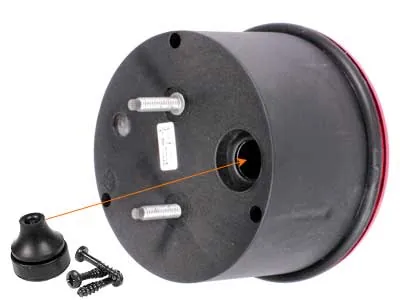 HELLA Aizmugurējais lukturis universāls 2 funkciju 12/24V traktora apgaismojumam ø123mm - Attēls 3