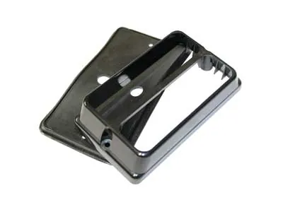 Universālais rāmis diviem 40-LED03 signāllukturiem - Profesionālai spectehnikas aprīkošanai