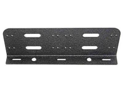 L-profila stiprinājuma kronšteins četriem LED lukturiem 40-LED03, -LED04