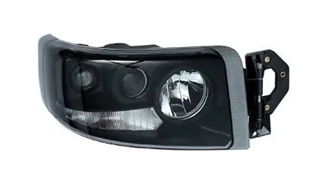 Renault Premium 05> priekšējais lukturis tumšs (LP) - Papildlukturi.lv