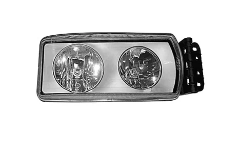 Iveco Stralis 03>, Eurocargo 04> priekšējais lukturis (LP) - Papildlukturi.lv