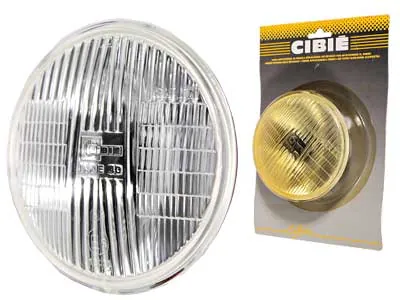 CIBIE Tango H2 miglas lukturis - profesionāls priekšējais apgaismojums automašīnām (ø126mm)