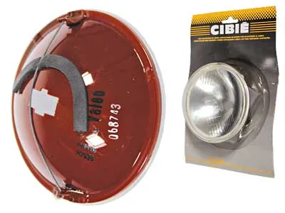 CIBIE Tango H2 Papildlukturi, ø126mm, Kreisās/Labās puses, Priekšējie braukšanas lukturi - Attēls 2