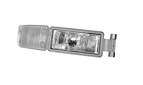 MAN TGA 00>07 miglas lukturis ar pagrieziena lukturi balts (LP) - Papildlukturi.lv
