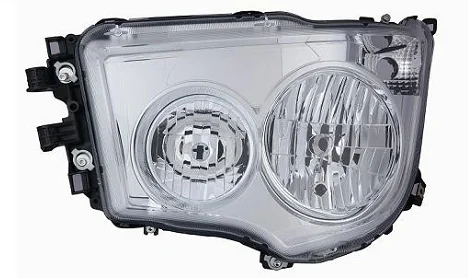 MB Actros/Antos 12> priekšējais lukturis (KP) - Papildlukturi.lv