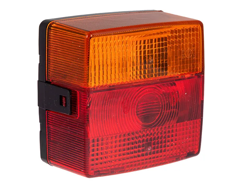 HELLA 3 Funkciju Aizmugures Lukturis - Bremžu, Pagrieziena Rādītāju un Numura Zīmes Apgaismojums (BA15s, 100x98x55mm)