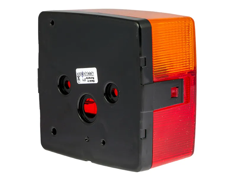 HELLA 3 Funkciju Aizmugures Lukturis - Bremžu, Pagrieziena Rādītāju un Numura Zīmes Apgaismojums (BA15s, 100x98x55mm) - Attēls 2