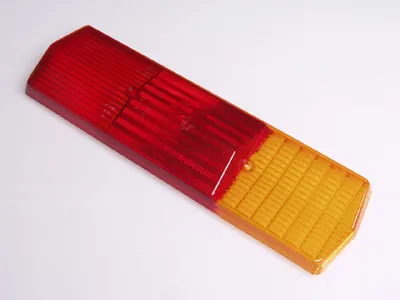 Papildu Stikla Pārsegs (Extra Glass Cover) 330x95mm Aizmugures Lukturiem - Rezerves Daļa