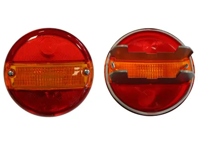 Hella Extra Glass Cover - Rezerves Stikla Vāks Aizmugurējiem Lukturiem ar 114mm Stiprinājumu