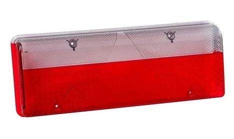 EUROPOINT 3 aizmugurējā luktura stikls ASPOCK OE (KP) - Papildlukturi.lv