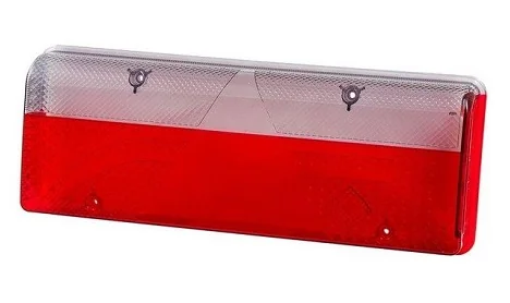 EUROPOINT 3 aizmugurējā luktura stikls ASPOCK OE (LP) - Papildlukturi.lv