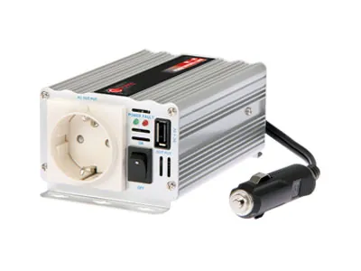 C-PWR Inverter 150W: Jaudīgs invertors ar USB un 230V kontaktligzdu