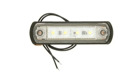 MB Actros 12> priekšējais gabarītlukturis saulessarga LED - Papildlukturi.lv
