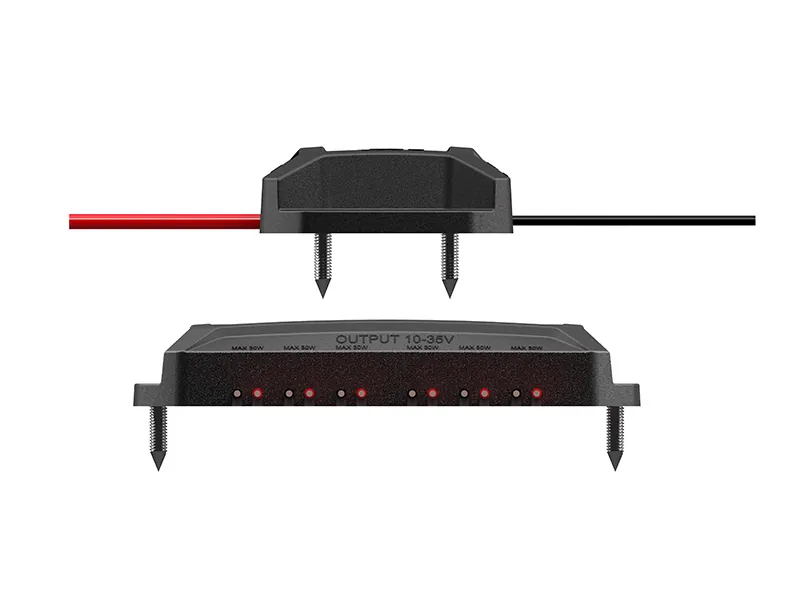 STRANDS CRUISE LIGHT STROBE CONTROLLER - Profesionāls 6 kanālu stroboskopa kontrolieris, IP68 ūdensizturīgs, 10-35V - Attēls 2