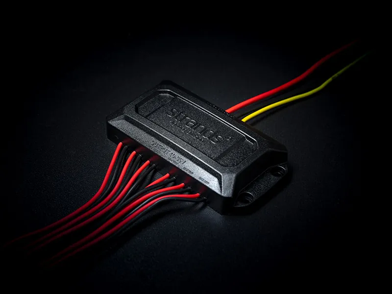 STRANDS CRUISE LIGHT STROBE CONTROLLER - Profesionāls 6 kanālu stroboskopa kontrolieris, IP68 ūdensizturīgs, 10-35V - Attēls 3