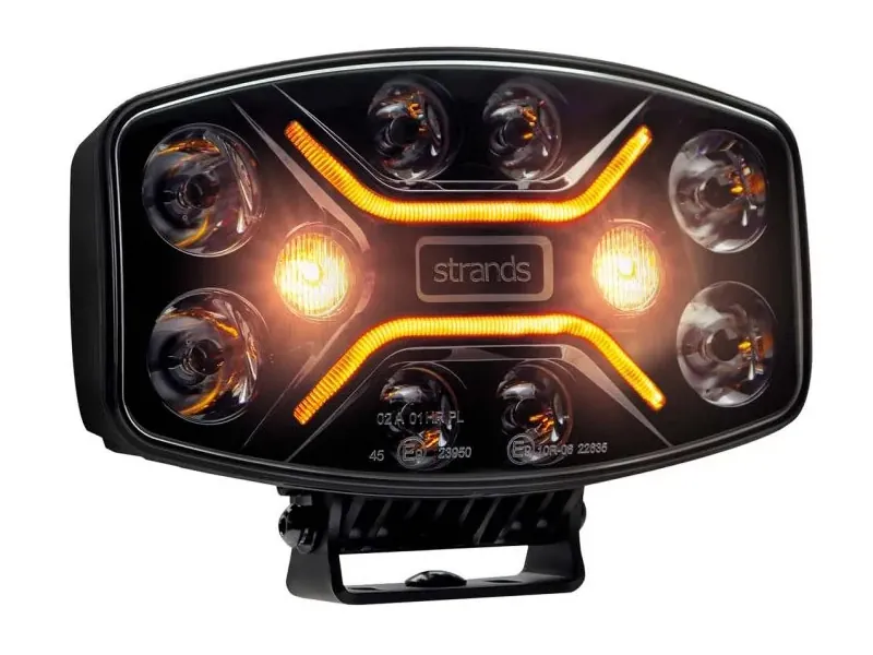 LED auto lukturi DARK KNIGHT INSANE DRIVING LIGHT LED - Attēls 2