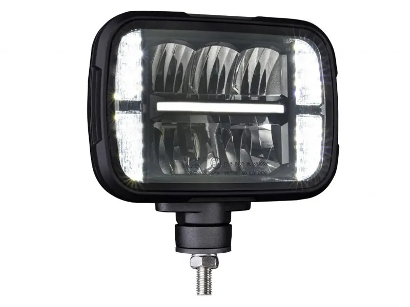 STRANDS ALASKA LED SNOW PLOW LAMP ar apsildāmu lēcu (9-32V, 6000K) - Attēls 2