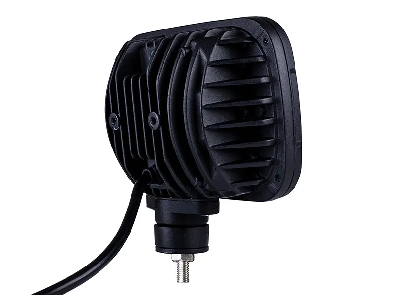 STRANDS ALASKA LED SNOW PLOW LAMP ar apsildāmu lēcu (9-32V, 6000K) - Attēls 4