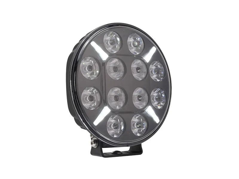 LED papildlukturi LDL-04 DRIVING LIGHT 9" 9-36V 12000lm - Attēls 2
