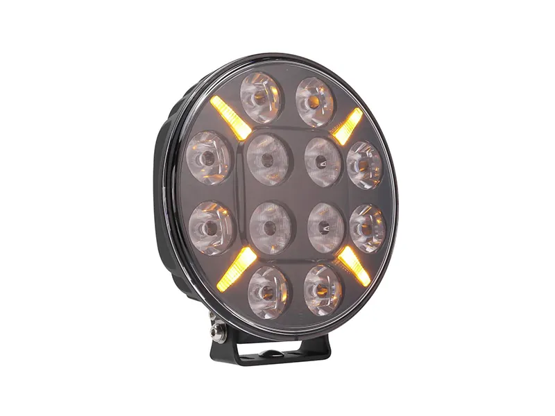 LED papildlukturi LDL-04 DRIVING LIGHT 9" 9-36V 12000lm - Attēls 3
