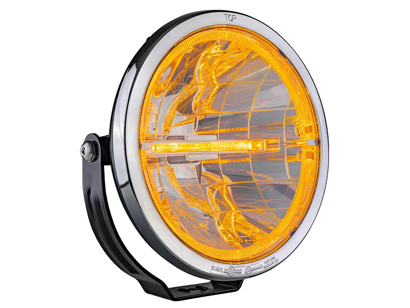AMBASSADOR 9" LED auto papildlukturi tālās gaismas - Attēls 2
