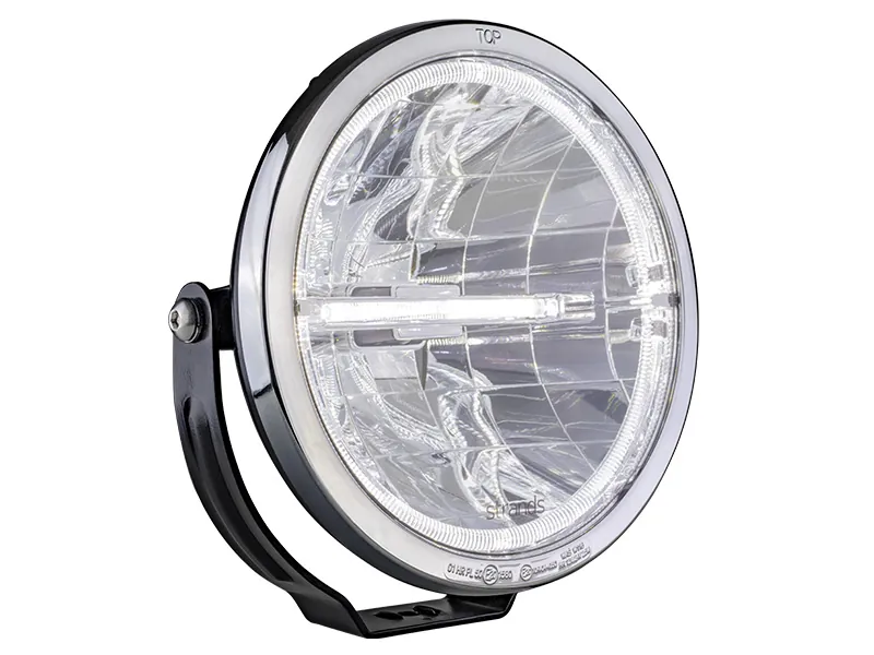 AMBASSADOR 9" LED auto papildlukturi tālās gaismas - Attēls 3