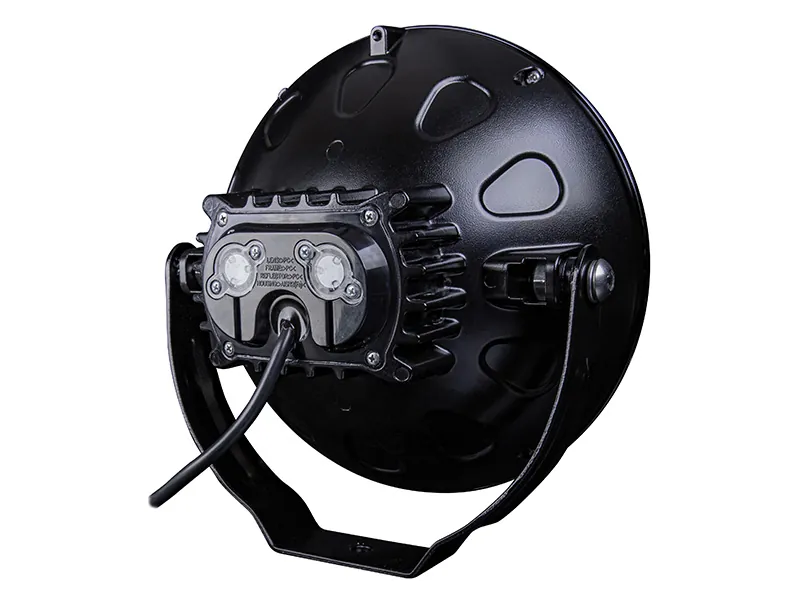 STRANDS AMBASSADOR DARK EDITION 9" LED Braukšanas Lukturis 5535lm 12-24V 6000K ECE R10 - Attēls 4