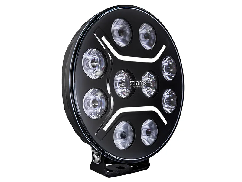 DARK KNIGHT INTENSE 9" LED papildlukturi - Attēls 2