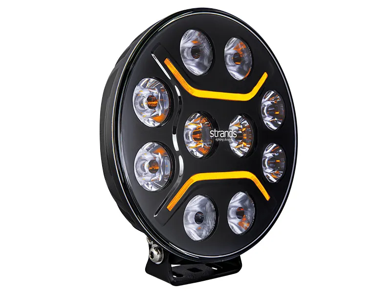 DARK KNIGHT INTENSE 9" LED papildlukturi - Attēls 3