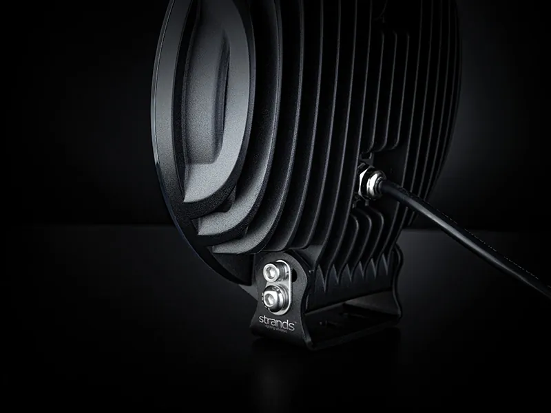 DARK KNIGHT INTENSE 9" LED papildlukturi - Attēls 4