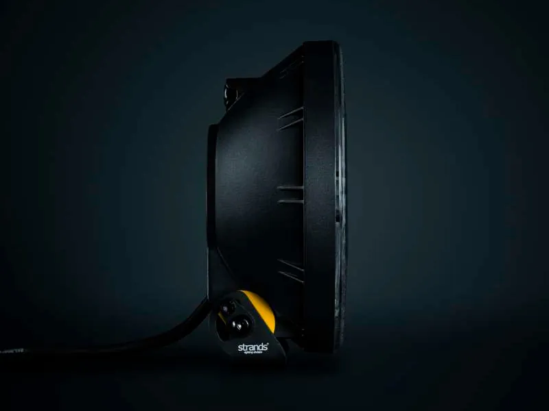 STRANDS IZE LED OG 9" Brauksanas Lukturis ar Dzintara/Baltu Pozīcijas Gaismu (12000lm, 12-36V, ECE R148/R149) - Attēls 3