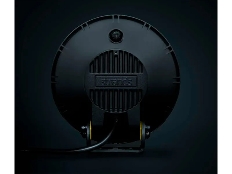 STRANDS IZE LED OG 9" Brauksanas Lukturis ar Dzintara/Baltu Pozīcijas Gaismu (12000lm, 12-36V, ECE R148/R149) - Attēls 4