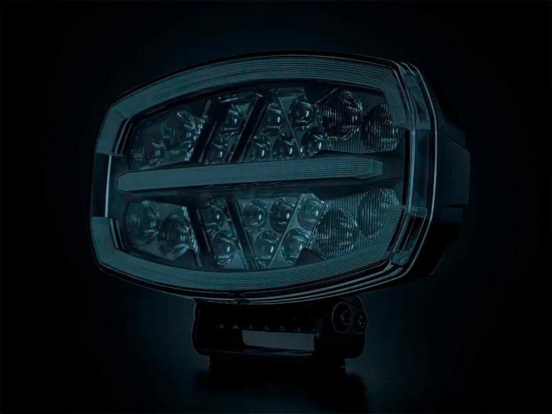 STRANDS FIREFLY ONE Daudzdimensiju LED Lukturis ar 15400lm, 10-48V, ECE Sertificēts