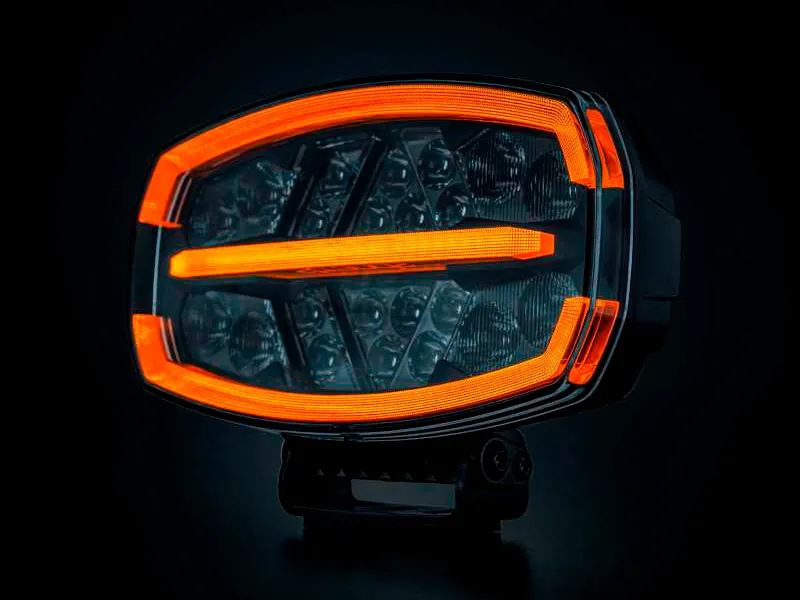 STRANDS FIREFLY ONE Daudzdimensiju LED Lukturis ar 15400lm, 10-48V, ECE Sertificēts - Attēls 4