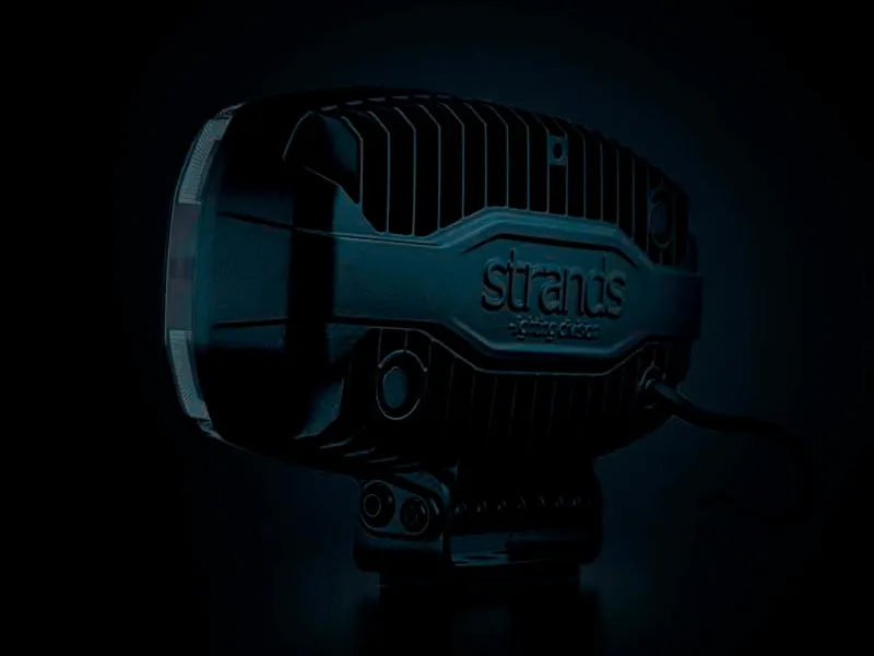 STRANDS FIREFLY ONE Daudzdimensiju LED Lukturis ar 15400lm, 10-48V, ECE Sertificēts - Attēls 5