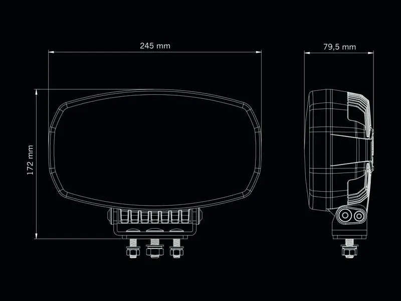 STRANDS FIREFLY ONE Daudzdimensiju LED Lukturis ar 15400lm, 10-48V, ECE Sertificēts - Attēls 8