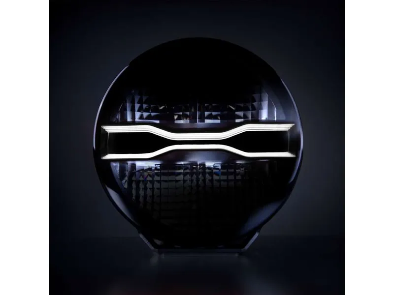 STRANDS FOR9T DRAGON DRIVE Profesionāls tālās gaismas lukturis ar 14000lm gaismas plūsmu, 10-48V - Attēls 7