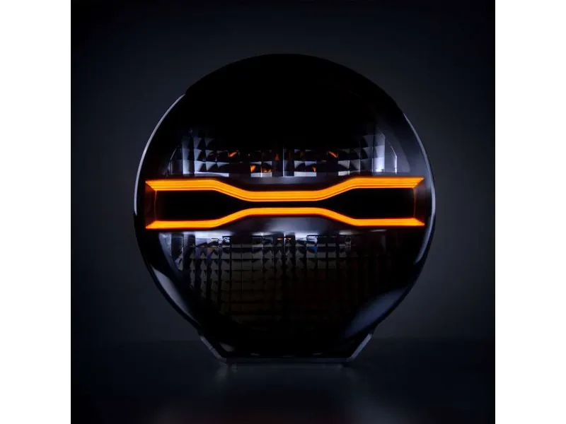 STRANDS FOR9T DRAGON DRIVE Profesionāls tālās gaismas lukturis ar 14000lm gaismas plūsmu, 10-48V - Attēls 8